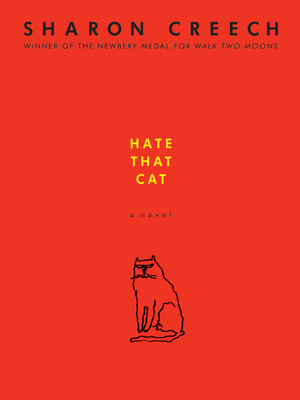 cover image of Hate That Cat